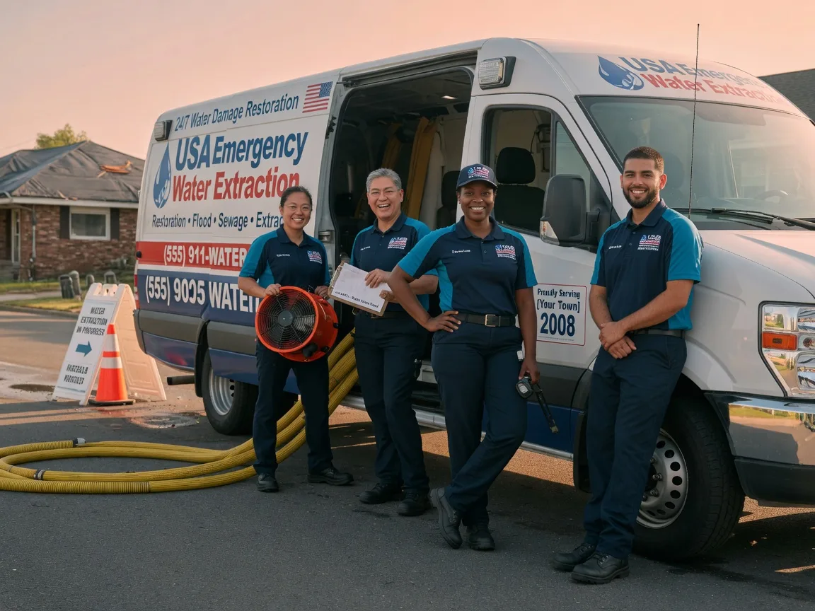 Emergency Water Removal company in Otisco, IN