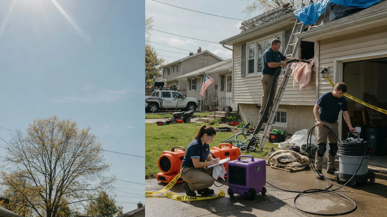Emergency Water Removal in Otisco, IN near me